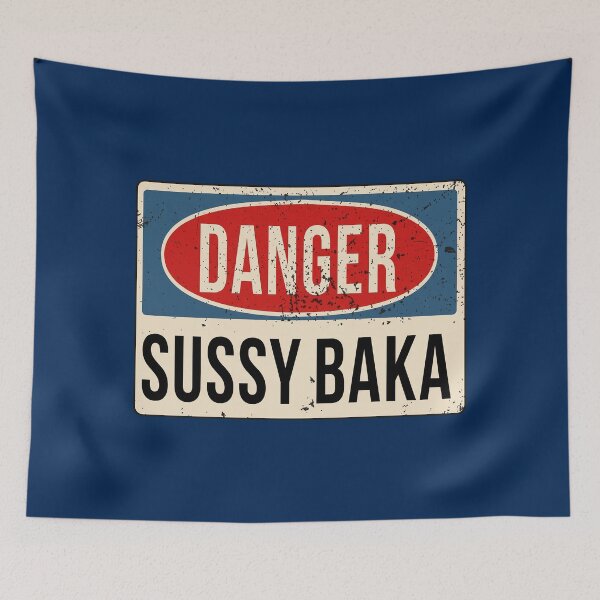 Item preview, Peligro Sussy Baka designed and sold by chohiep88.