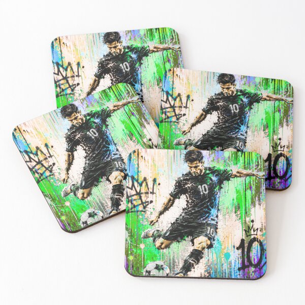 Item preview, Soccer Player Street Football Graffiti Art designed and sold by PetruArtDesigns.