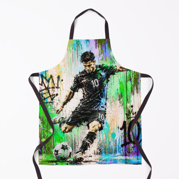 Item preview, Soccer Player Street Football Graffiti Art designed and sold by PetruArtDesigns.