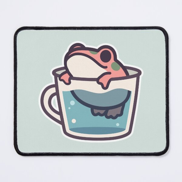 Item preview, Tea-time Toad designed and sold by ornski.