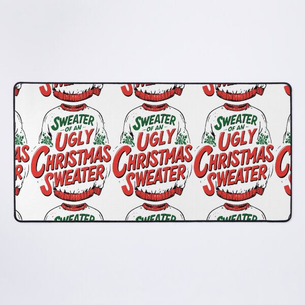 Item preview, Sweater of An Ugly Christmas Sweater Design designed and sold by RichardRags.