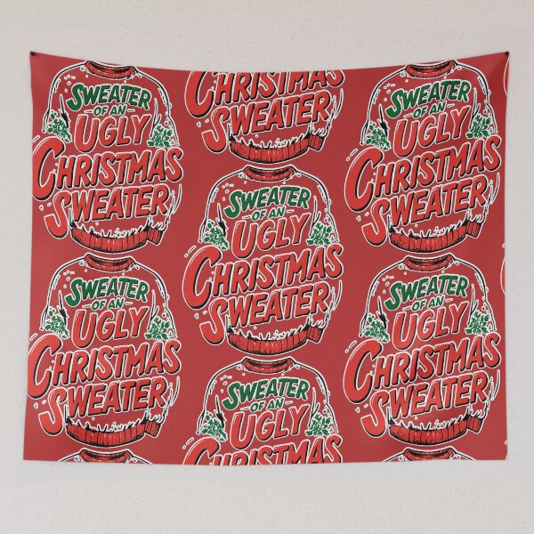 Item preview, Sweater of An Ugly Christmas Sweater Design designed and sold by RichardRags.