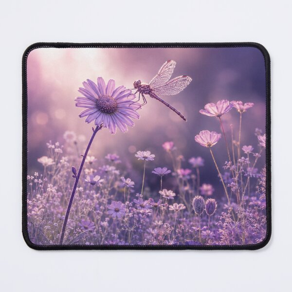 Item preview, Lavender Dragonfly Dream designed and sold by Kimberly Palmer.