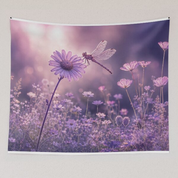 Item preview, Lavender Dragonfly Dream designed and sold by Kimberly Palmer.