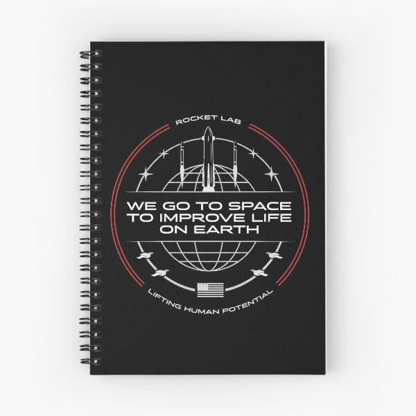 Item preview, Rocket Lab - We Go To Space To Improve Life On Earth - Lifting Human Potential designed and sold by vizdraws.
