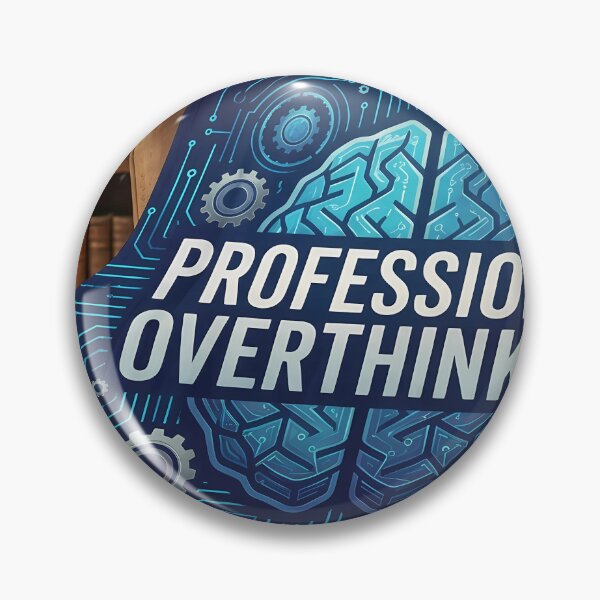 Item preview, ⁠Funny Professional Overthinker Brain Circuit Graphic T-Shirt⁠ designed and sold by Julia9632.