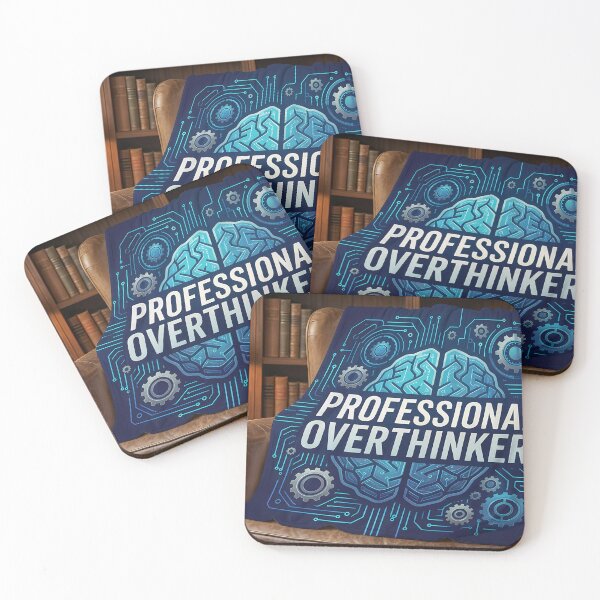 Item preview, ⁠Funny Professional Overthinker Brain Circuit Graphic T-Shirt⁠ designed and sold by Julia9632.