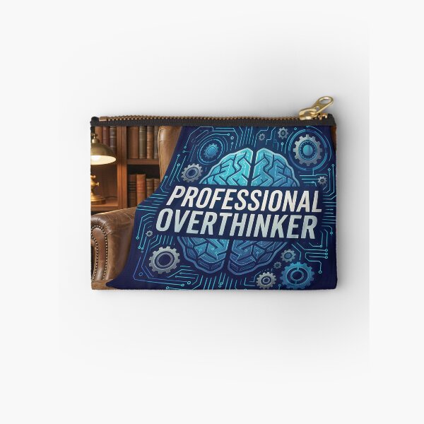 Item preview, ⁠Funny Professional Overthinker Brain Circuit Graphic T-Shirt⁠ designed and sold by Julia9632.
