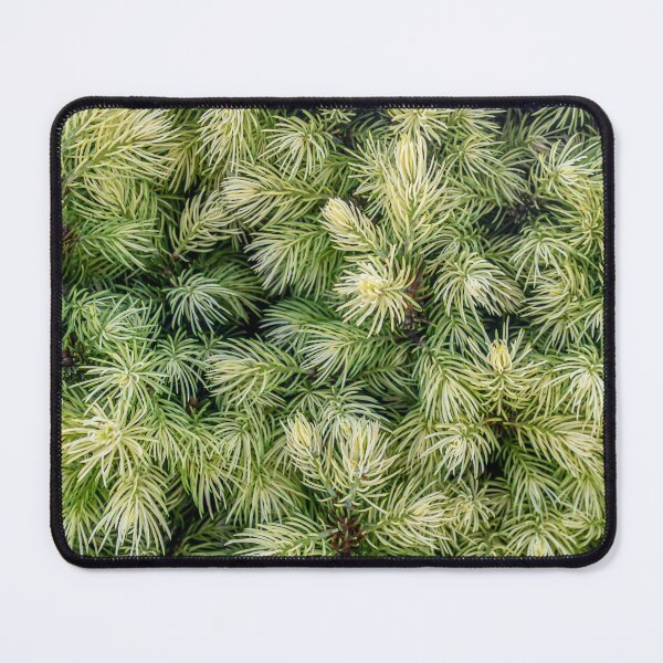 Item preview, Cream and Emerald Dwarf Pine Texture designed and sold by MariaAbaza.