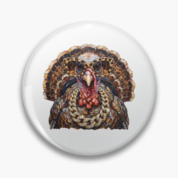 Item preview, Cool Glam Turkey Leopard Sunglasses Print designed and sold by HubShirt.