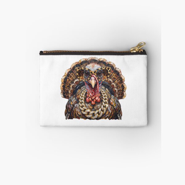 Item preview, Cool Glam Turkey Leopard Sunglasses Print designed and sold by HubShirt.