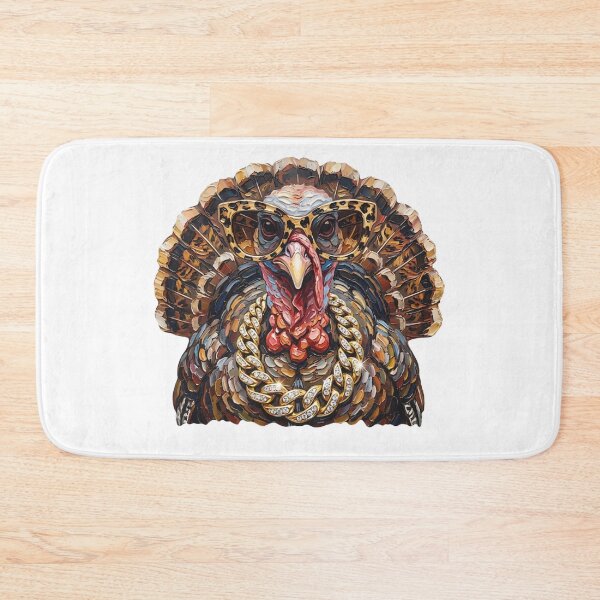 Item preview, Cool Glam Turkey Leopard Sunglasses Print designed and sold by HubShirt.