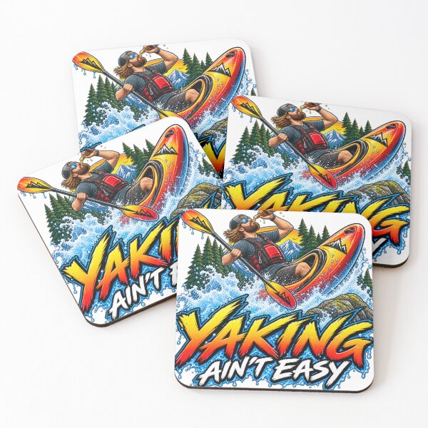 Item preview, Yaking Ain't Easy v2 designed and sold by Immortalist Armoury.