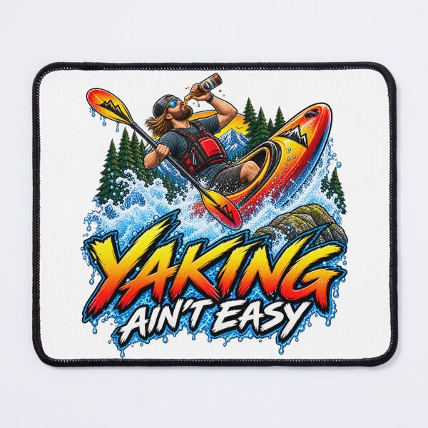 Item preview, Yaking Ain't Easy v2 designed and sold by Immortalist Armoury.