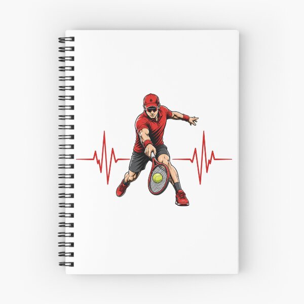 Item preview, A dynamic tennis player striking the ball with power and precision, capturing the energy, speed, and competitive spirit of the game. designed and sold by StyxIND.