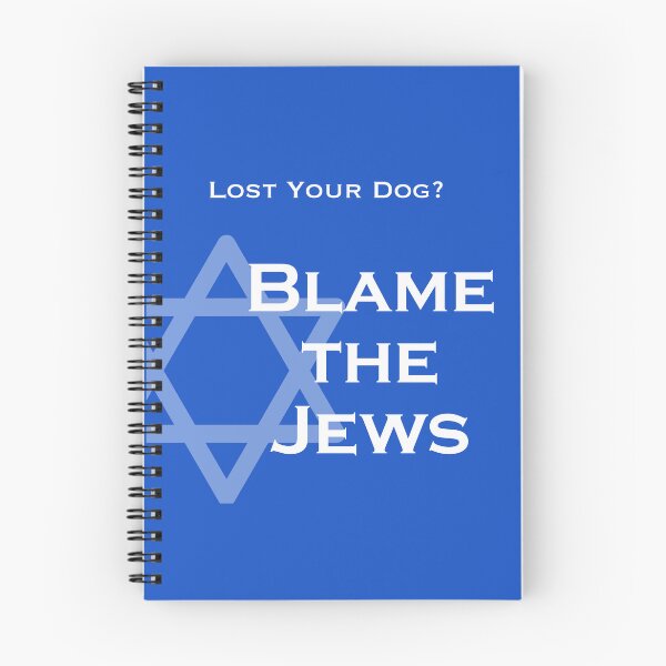 Item preview, Lost Your Dog? — Blame The Jews designed and sold by CD-Press.