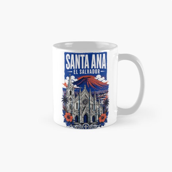 Item preview, Santa Ana El Salvador Vintage Travel Tourism designed and sold by TravelersGems.