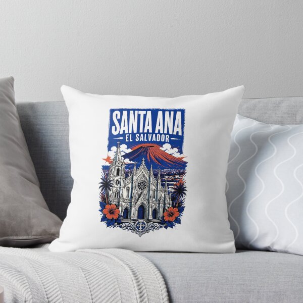 Item preview, Santa Ana El Salvador Vintage Travel Tourism designed and sold by TravelersGems.