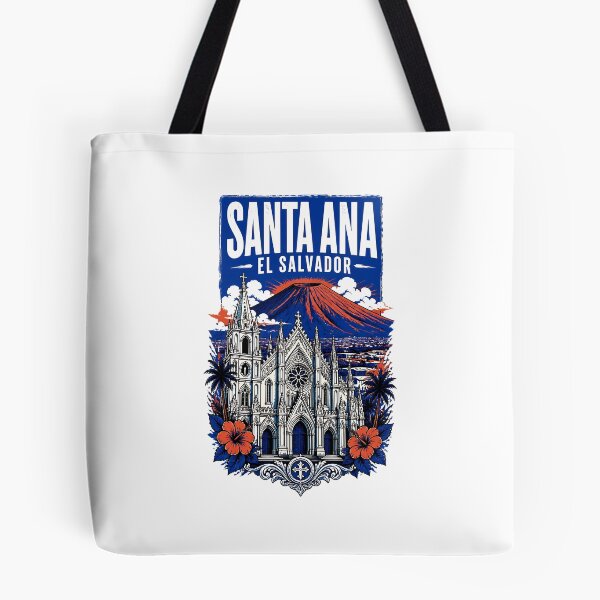 Item preview, Santa Ana El Salvador Vintage Travel Tourism designed and sold by TravelersGems.