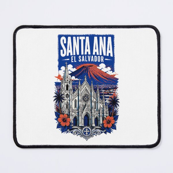 Item preview, Santa Ana El Salvador Vintage Travel Tourism designed and sold by TravelersGems.