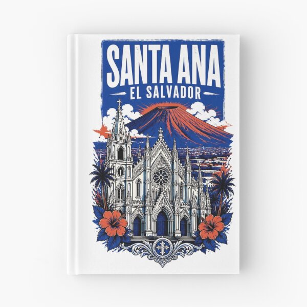 Item preview, Santa Ana El Salvador Vintage Travel Tourism designed and sold by TravelersGems.