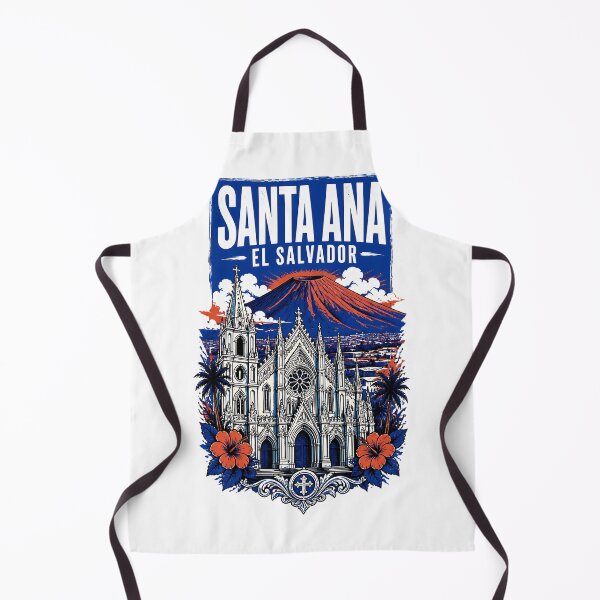 Item preview, Santa Ana El Salvador Vintage Travel Tourism designed and sold by TravelersGems.