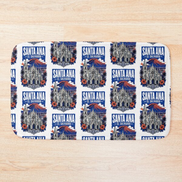 Item preview, Santa Ana El Salvador Vintage Travel Tourism designed and sold by TravelersGems.