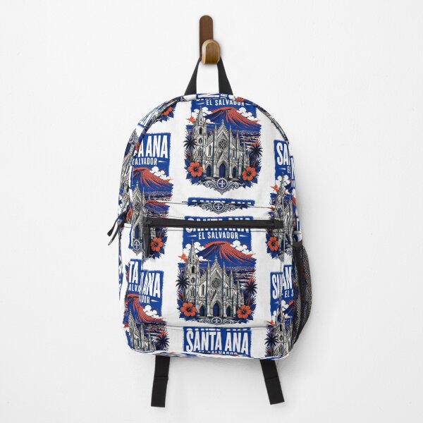 Item preview, Santa Ana El Salvador Vintage Travel Tourism designed and sold by TravelersGems.