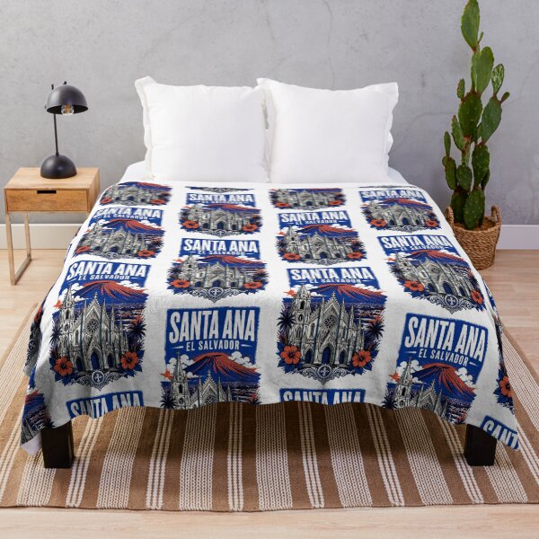 Item preview, Santa Ana El Salvador Vintage Travel Tourism designed and sold by TravelersGems.