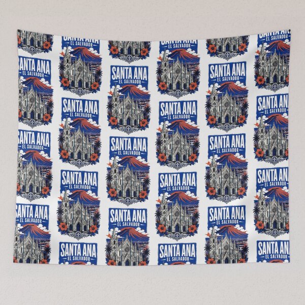 Item preview, Santa Ana El Salvador Vintage Travel Tourism designed and sold by TravelersGems.