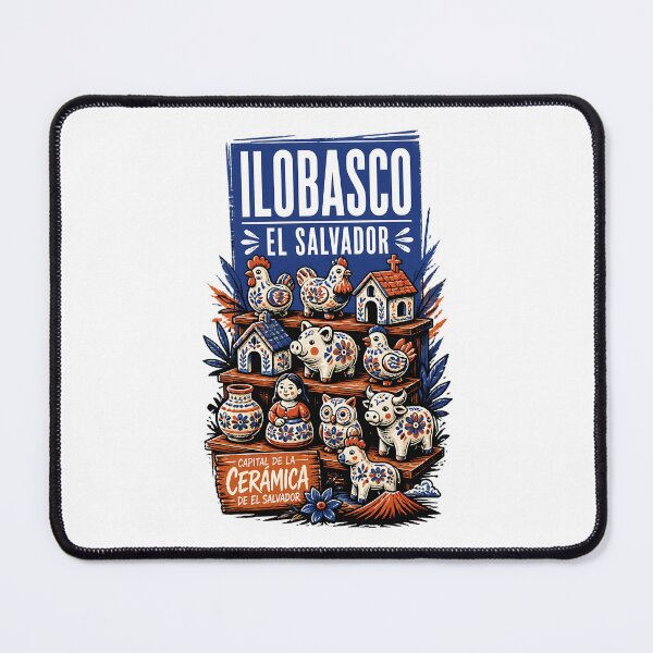 Item preview, Ilobasco El Salvador Vintage Travel Tourism designed and sold by TravelersGems.
