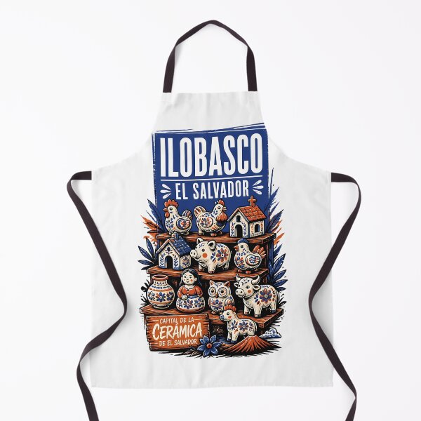 Item preview, Ilobasco El Salvador Vintage Travel Tourism designed and sold by TravelersGems.