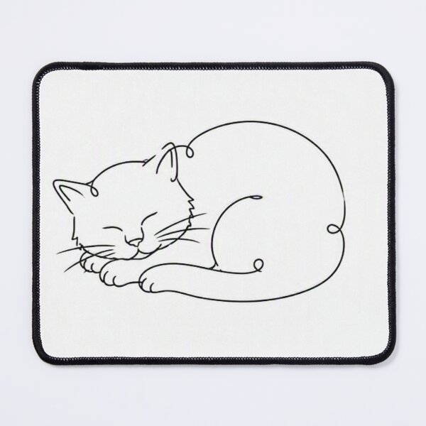 Item preview, Sleepy Cat designed and sold by I-Must-BeCrazy.