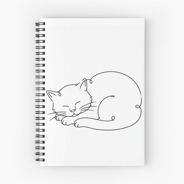 Item preview, Sleepy Cat designed and sold by I-Must-BeCrazy.