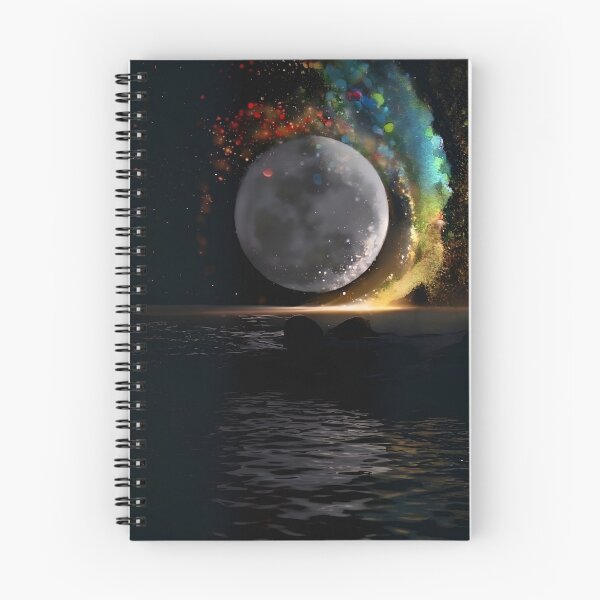 Item preview, Wave of moon designed and sold by WaveOfSoul.