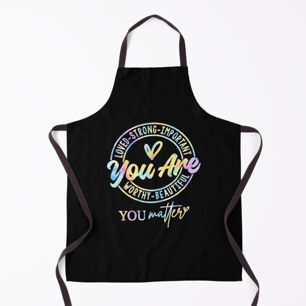 Item preview, You Are Loved Strong Important Worthy Beautiful - You Matter designed and sold by vizdraws.