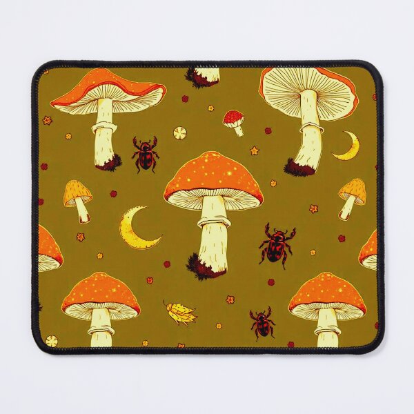 Item preview, Enchanted Forest and Mushrooms designed and sold by Helios Be. Lavsh.