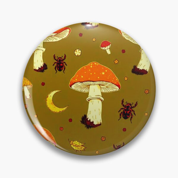Item preview, Enchanted Forest and Mushrooms designed and sold by Helios Be. Lavsh.