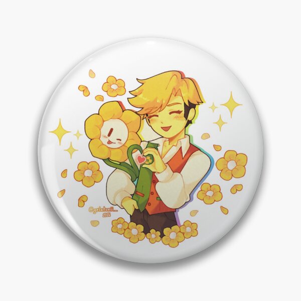Item preview, Deltarune Flowery designed and sold by teemix.