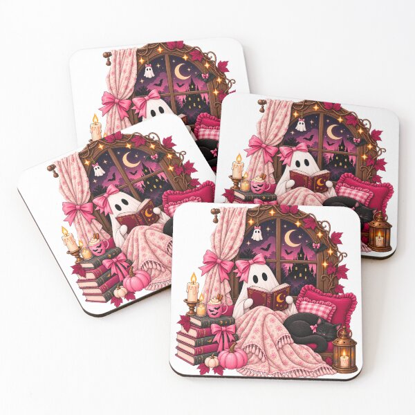 Item preview,  spooky ghost reader - Spooky Readers Club designed and sold by Chaotically Cutee.
