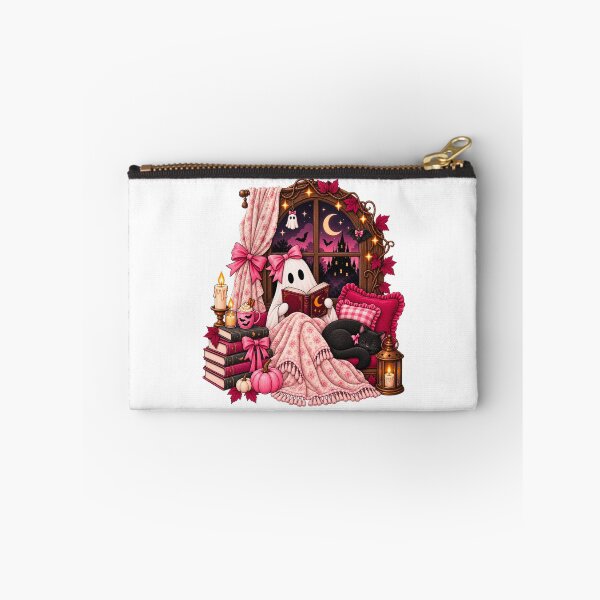 Item preview,  spooky ghost reader - Spooky Readers Club designed and sold by Chaotically Cutee.