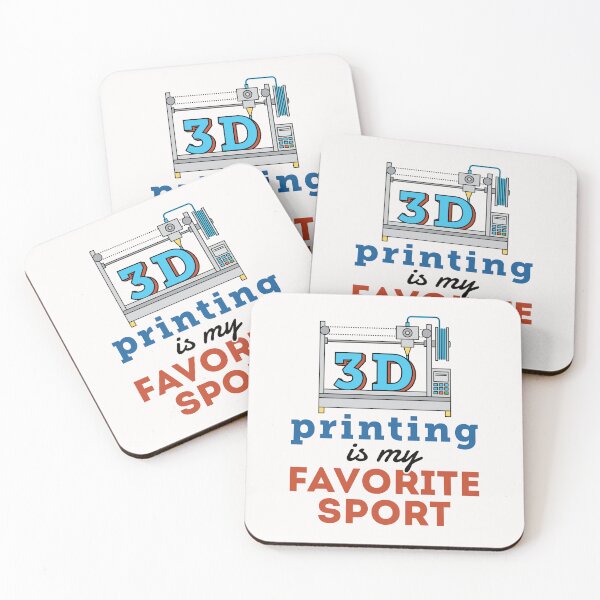 Item preview, 3d Printing Is My Favorite Sport designed and sold by jaygo.