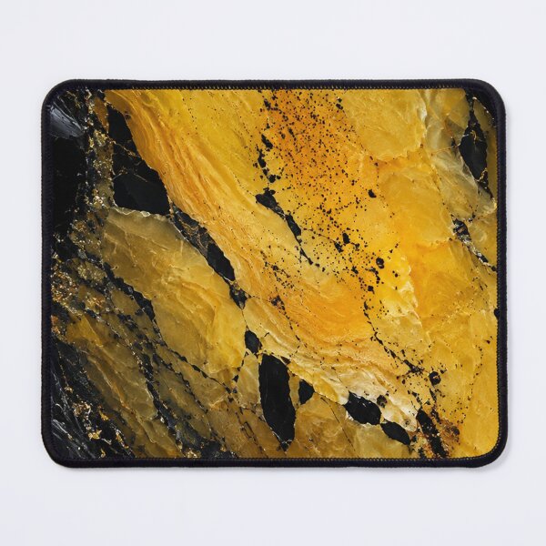 Item preview, Golden Obsidian Abstract designed and sold by ZYVARENNE.
