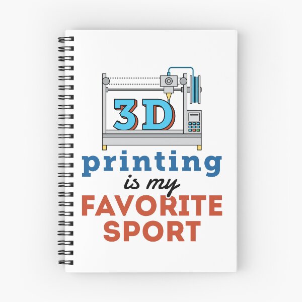 Item preview, 3d Printing Is My Favorite Sport designed and sold by jaygo.