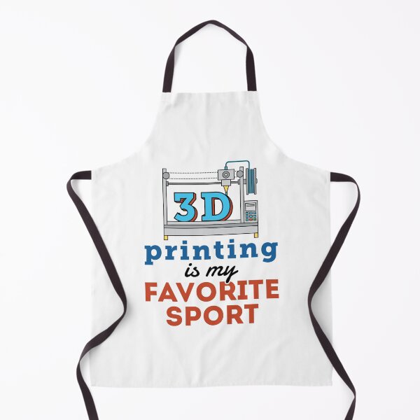 Item preview, 3d Printing Is My Favorite Sport designed and sold by jaygo.