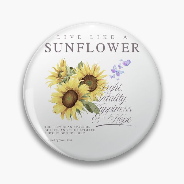 Item preview, Live Like A Sunflower Shirt designed and sold by XelaStore.