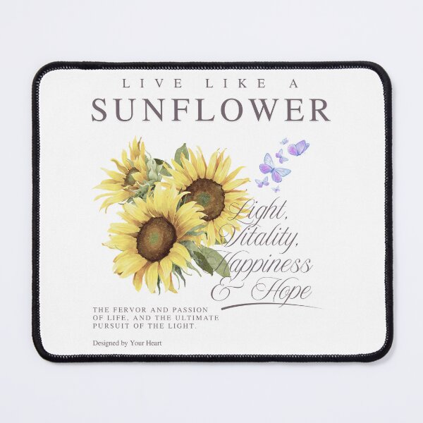 Item preview, Live Like A Sunflower Shirt designed and sold by XelaStore.