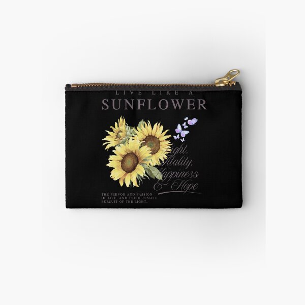 Item preview, Live Like A Sunflower Shirt designed and sold by XelaStore.