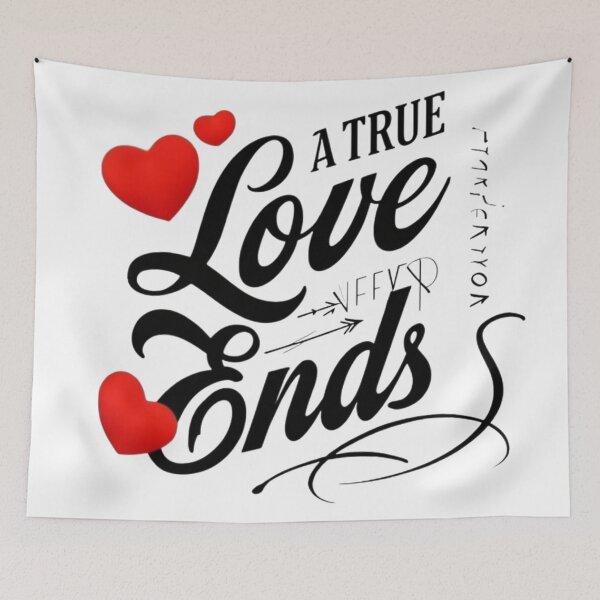 Item preview, A True Love Never Ends. designed and sold by Ashraf23.