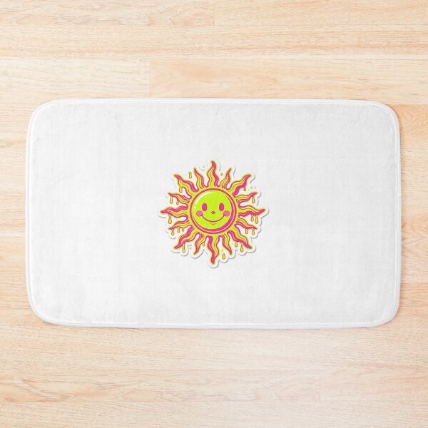 Item preview, Smiling Retro Dripping Neon Sun designed and sold by Unionportal.